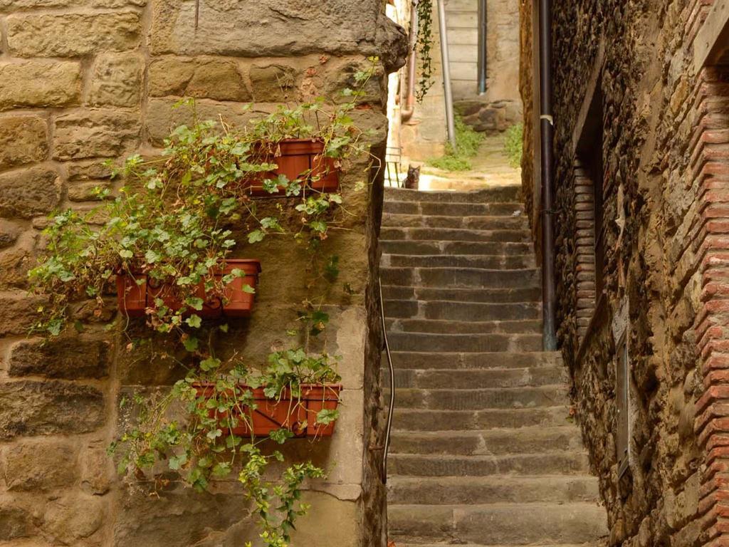 B&B Vicolo Della Scala Cortona Exterior foto